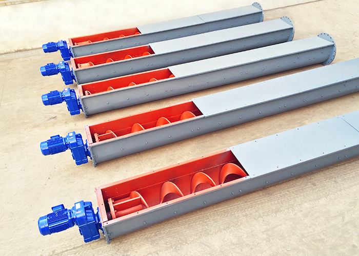 無軸螺旋輸送機